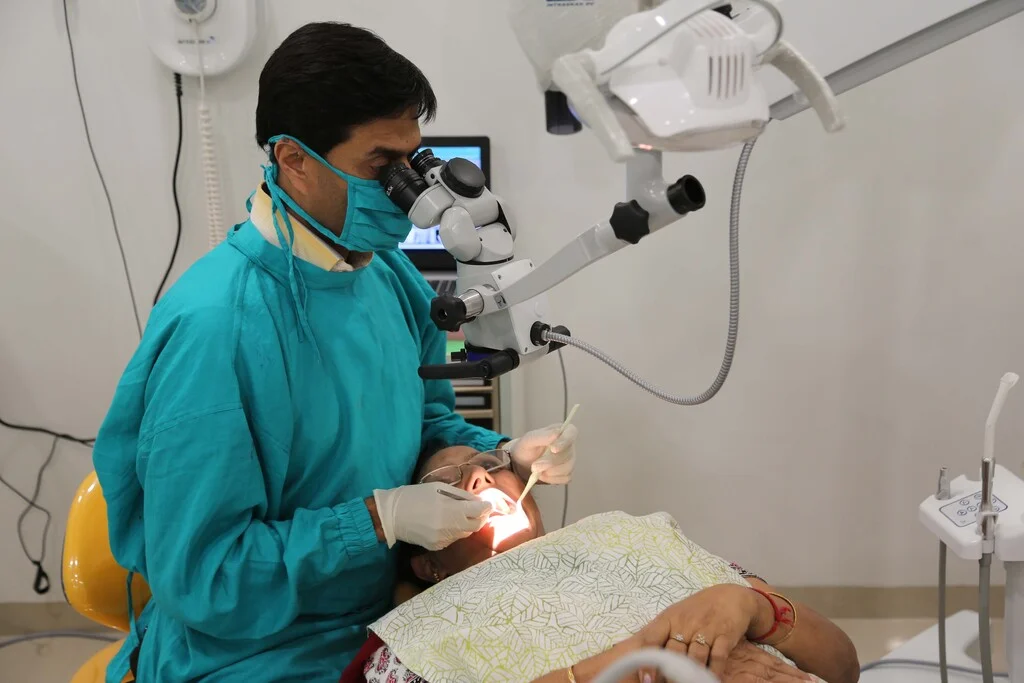 Microscope-assisted dentistry